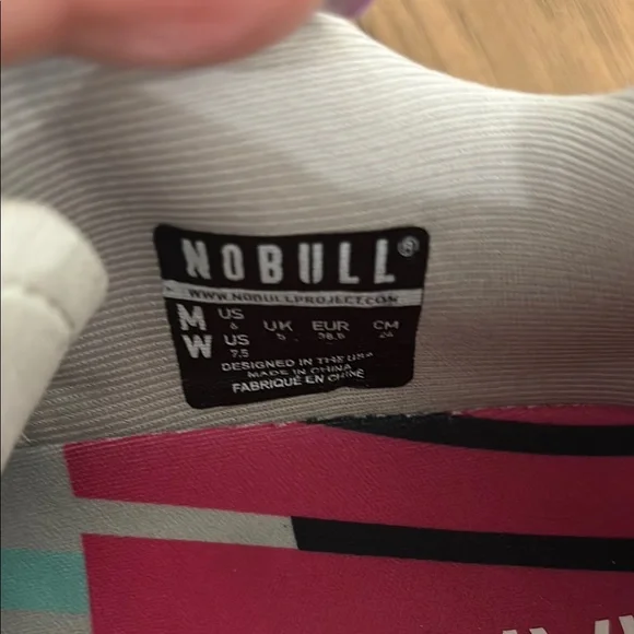 NOBULL Gray Athletic Sneakers - Picture 5 of 5